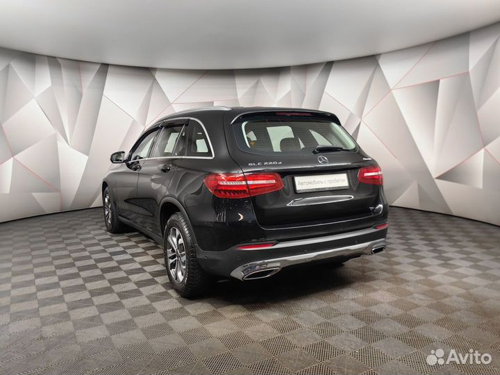 Mercedes-Benz GLC-класс 2.1 AT, 2018, 98 556 км