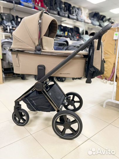 Коляска 2 в 1 Carrello Ultimo chrome