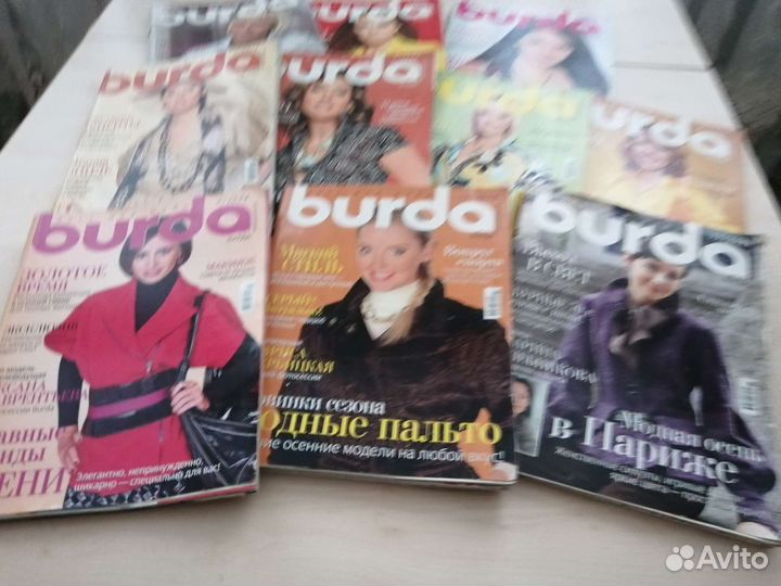 Журналы Burda