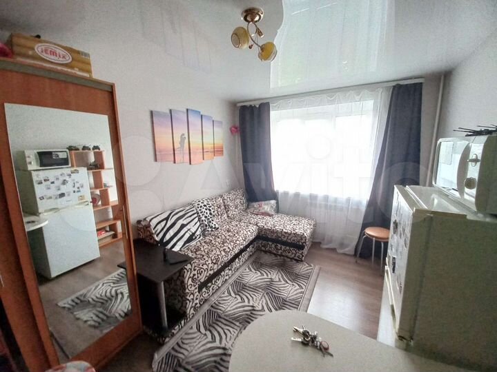 Квартира-студия, 17,8 м², 4/9 эт.