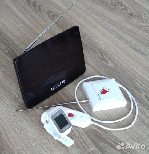 Кнопка вызова персонала для санузлов и туалетов