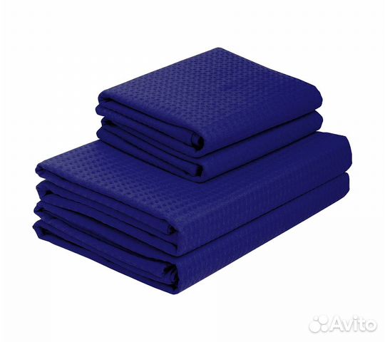 Комплектполотенецвафельныхhomeone45х70(2шт),80х150