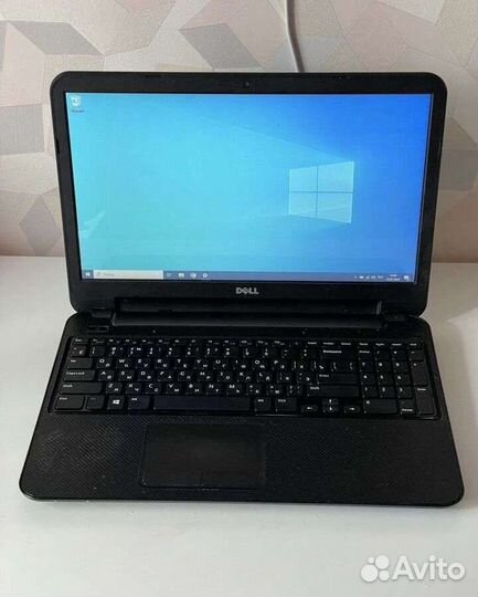 Ноутбук dell