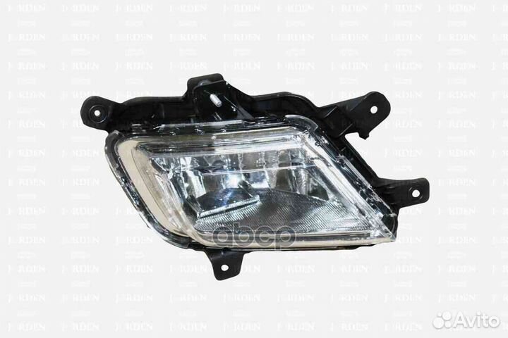 Фара птф LH Rio 3 09-11 JH03RI010003L Jorden