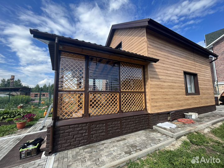 Мягкие окна для беседок террас и веранд