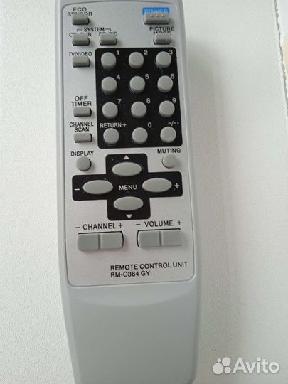 Пульт для телевизора samsung, JVC