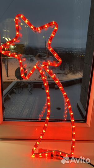 Комета светодиодная 65 см