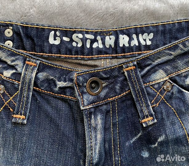 Шорты G-star raw джинсовые S