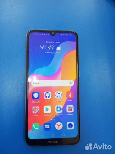 HONOR 8A, 2/32 ГБ