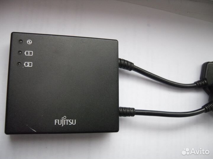 Переходник для зарядки двух аккумуляторов