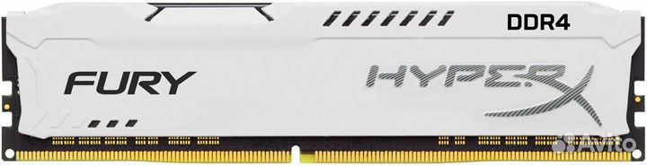 Hyper x fury white DDR4 3200Mhz