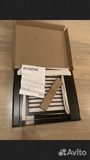 Икея прикроватный столик/ тумба Рикене