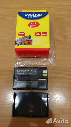 Аккумулятор Canon BP-511 / BP-511A