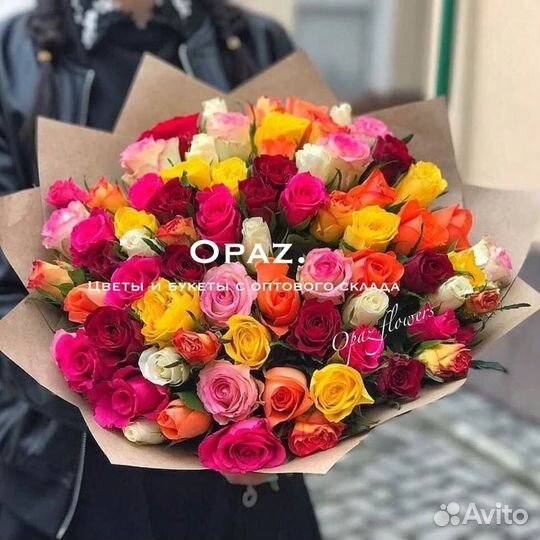 Букет 101 роза