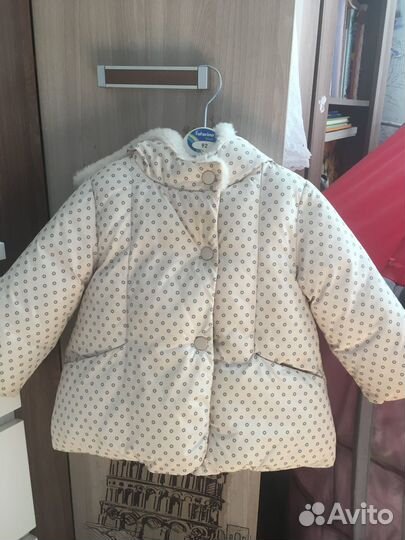 Куртка демисезонная для девочки 86 zara