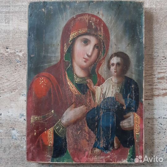 Старинные иконы 19 век