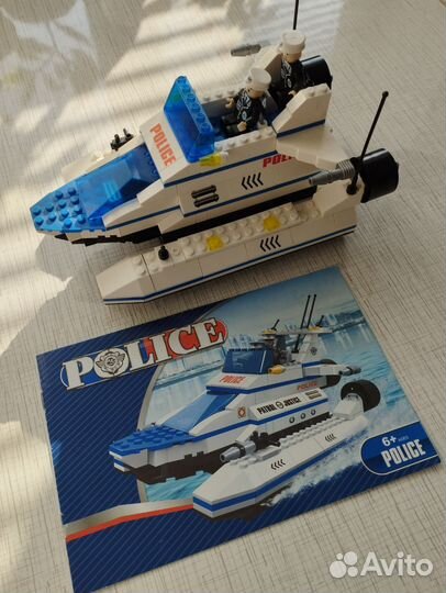 Конструктор Лего Lego City полиция