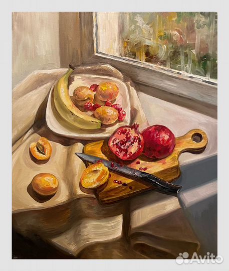 Картина маслом на холсте