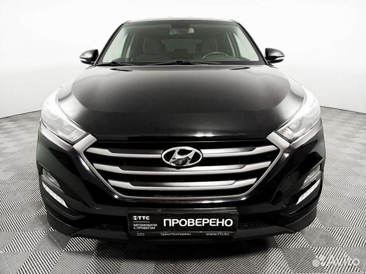 Hyundai Tucson 2.0 AT, 2017, 101 996 км