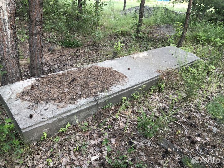 Бетонные блоки