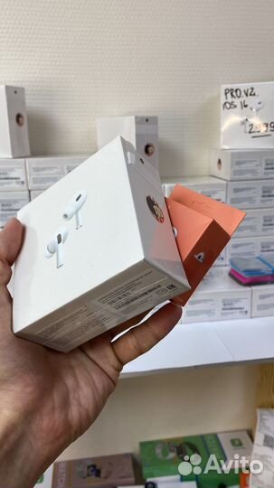 Airpods Pro 2 MAX (Шумоподавление, гарантия)