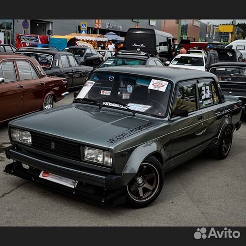 Расширители арок ваз 2101-07