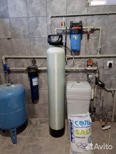 Система умягчения воды Анализ воды