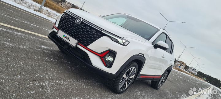 Changan CS35 Plus 1.4 AMT, 2023, 1 300 км