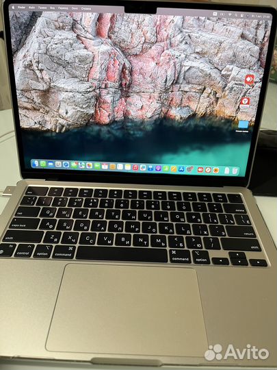 Ноутбук apple macbook air 13 m2 8 512 gb