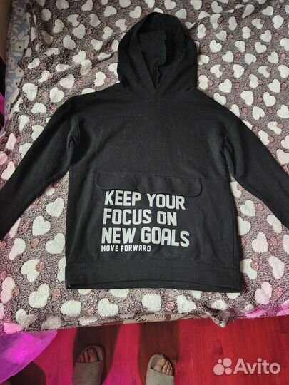 Толстовка y2k оверсайз готическая