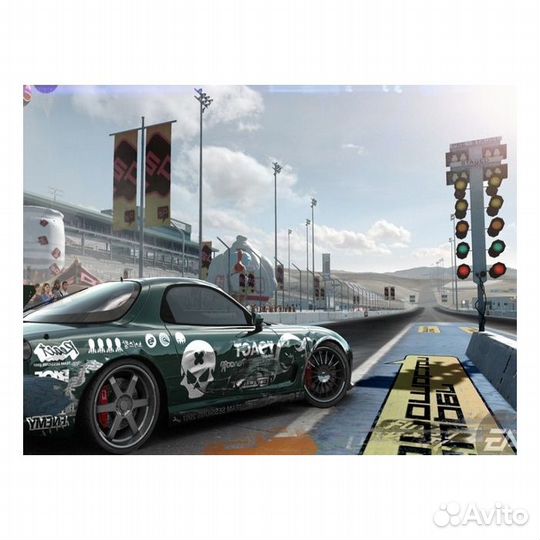 Need for Speed ProStreet, б/у, английский (DS)