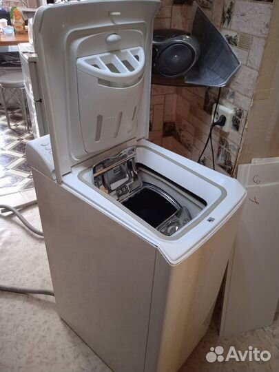 Стиральная машина с верт. загрузкой indesit