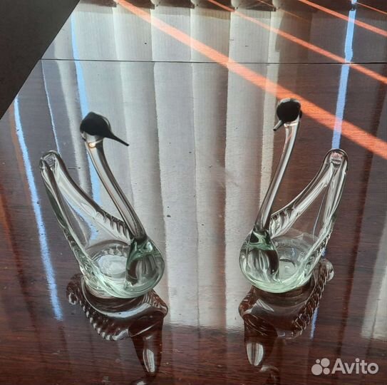 Хрустальные лебеди