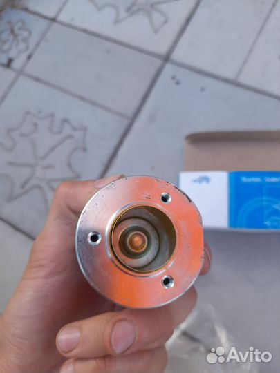 Втягивающее реле Пежо 206