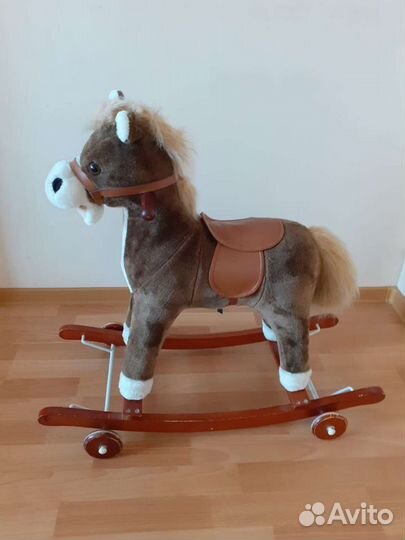 Детская качалка лошадь
