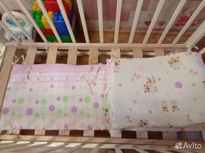 Детская кроватка трансформер