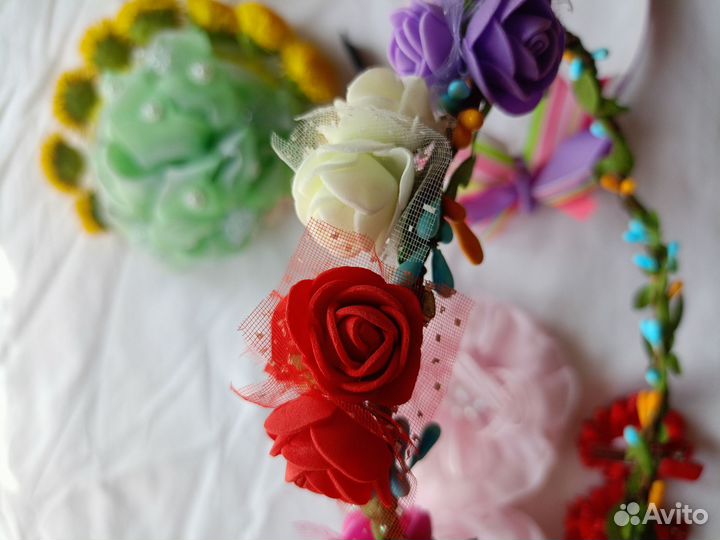 Ободки, заколки для девочки