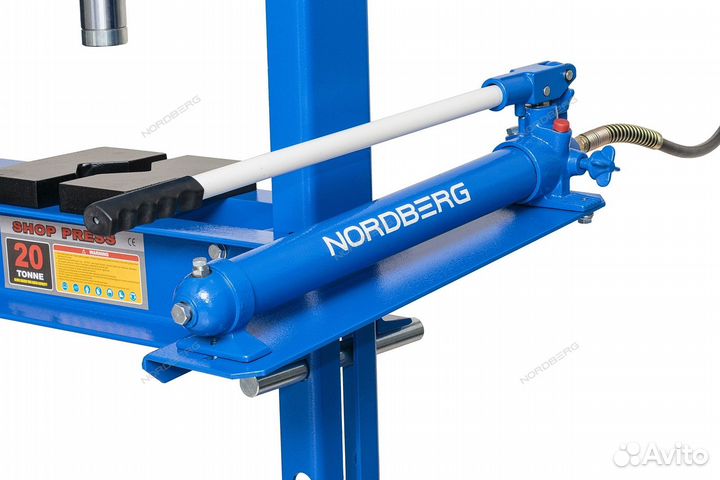 Пресс, усилие 20 тонн nordberg