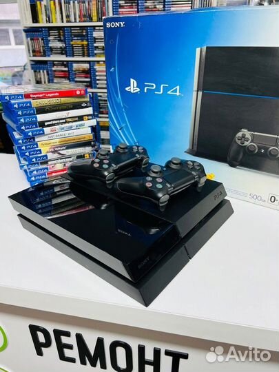 PS4 Гарантия 12 Месяцев