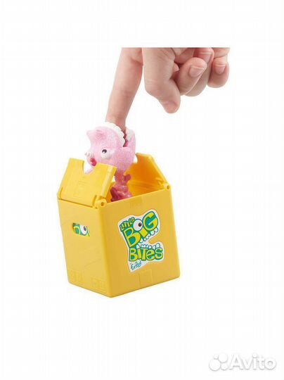 Little Big Bites Единорог Кусачка Fur real