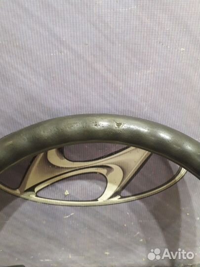 Руль Рулевое колесо Hyundai solaris