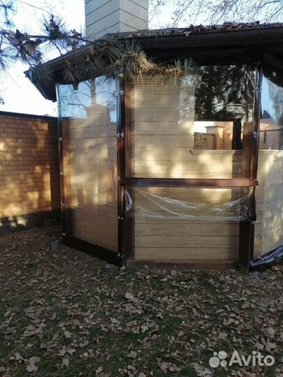 Мягкие окна пвх