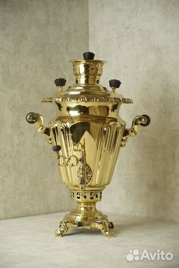 Самовар фабрики Баташева, 4 литра