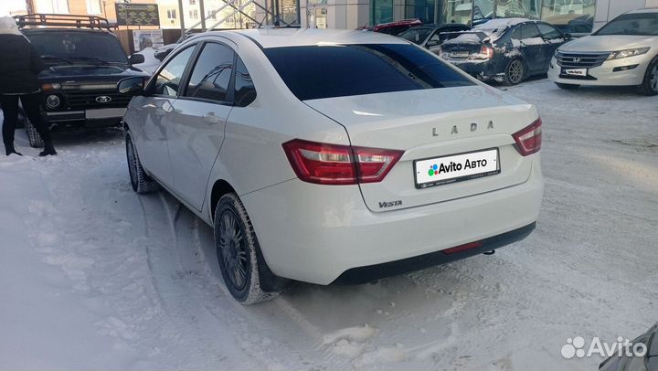 LADA Vesta 1.6 CVT, 2020, 101 000 км