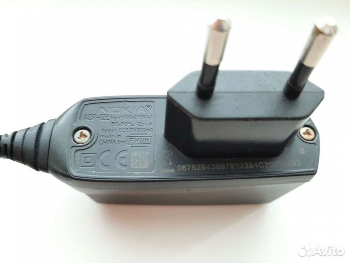 Зарядное устройство на Nokia