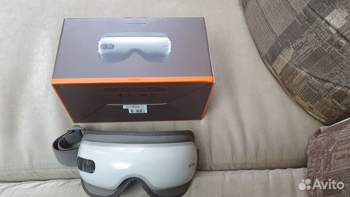 Продам очки-массажер для глаз bork D600