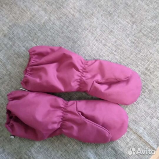 Шапка tavitta как новая 50-52 краги reima