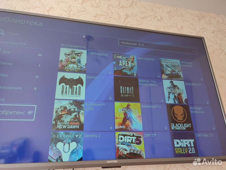 Sony PS4 + 2 геймпада +игры