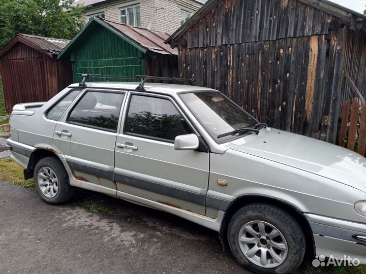 ВАЗ 2115 Samara 1.5 МТ, 2004, 140 000 км