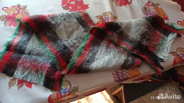 Шарф махеровый